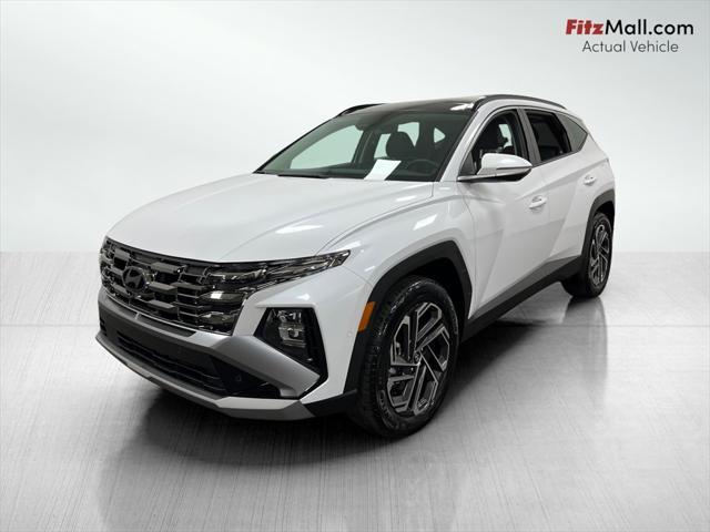 new 2025 Hyundai TUCSON Hybrid car, priced at $41,452