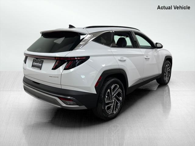 new 2025 Hyundai TUCSON Hybrid car, priced at $41,452