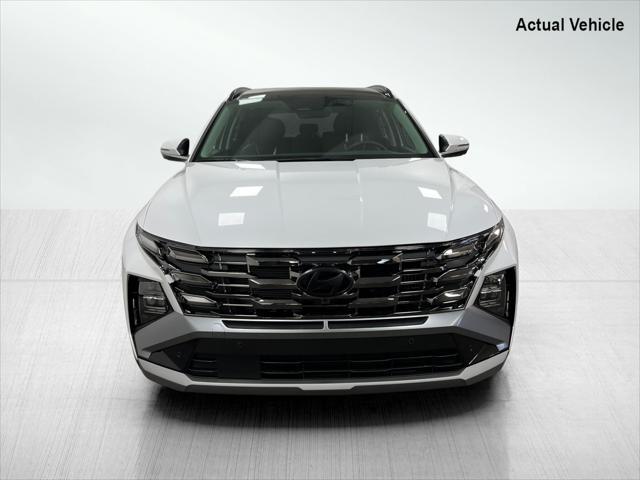 new 2025 Hyundai TUCSON Hybrid car, priced at $41,452