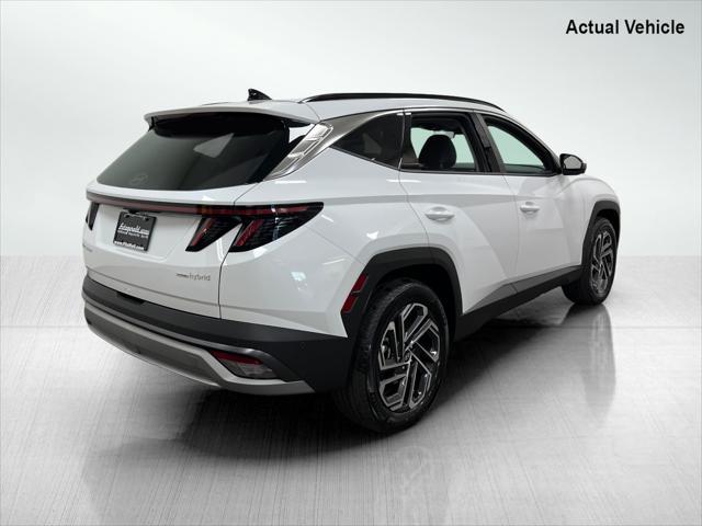 new 2025 Hyundai TUCSON Hybrid car, priced at $41,452