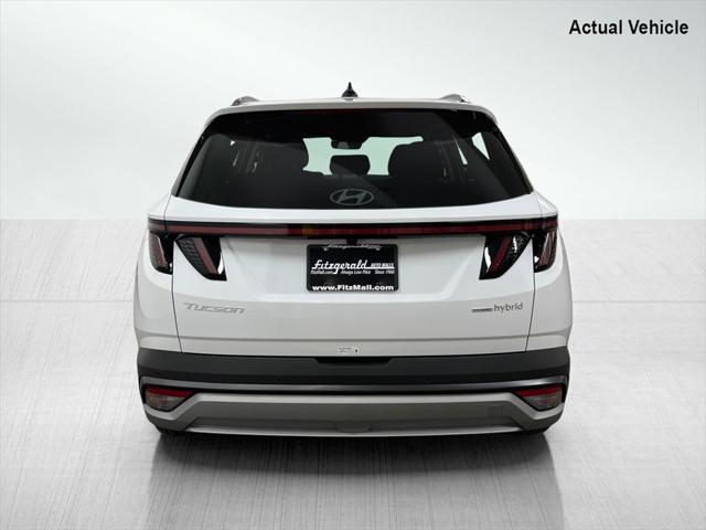 new 2025 Hyundai TUCSON Hybrid car, priced at $41,452