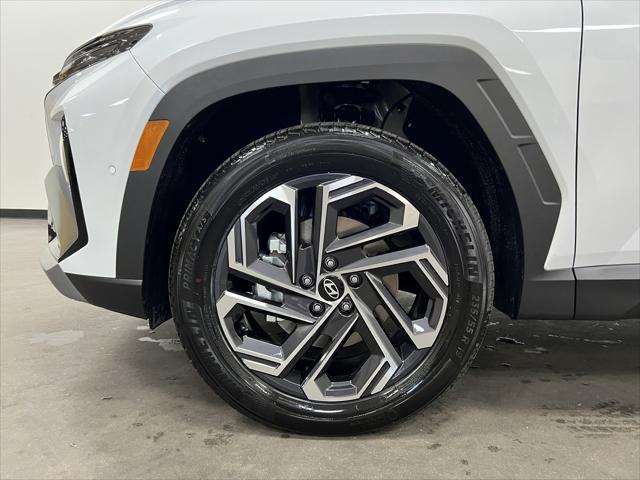 new 2025 Hyundai TUCSON Hybrid car, priced at $41,452