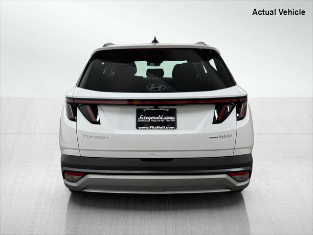 new 2025 Hyundai TUCSON Hybrid car, priced at $41,452