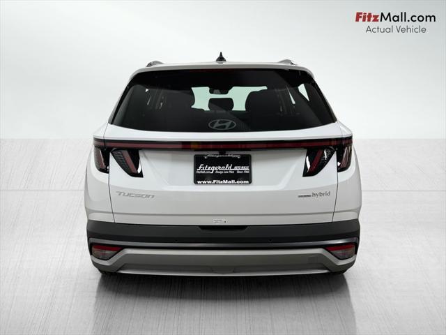new 2025 Hyundai TUCSON Hybrid car, priced at $41,452