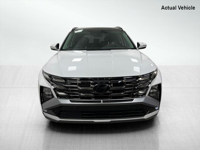 new 2025 Hyundai TUCSON Hybrid car, priced at $41,452