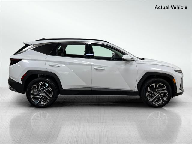 new 2025 Hyundai TUCSON Hybrid car, priced at $41,452