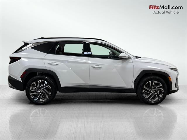 new 2025 Hyundai TUCSON Hybrid car, priced at $41,452