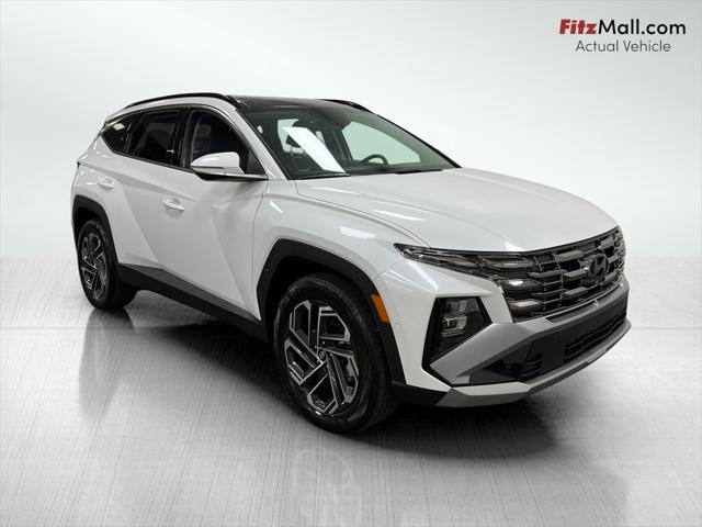 new 2025 Hyundai TUCSON Hybrid car, priced at $41,452