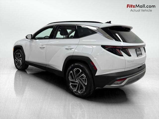 new 2025 Hyundai TUCSON Hybrid car, priced at $41,452