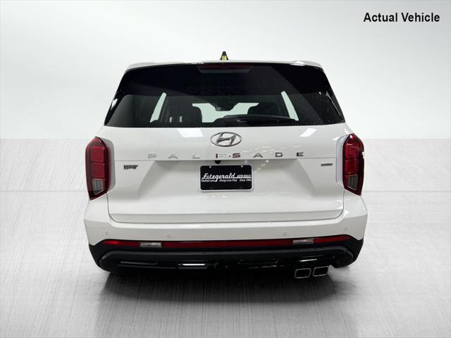 new 2025 Hyundai Palisade car, priced at $45,182