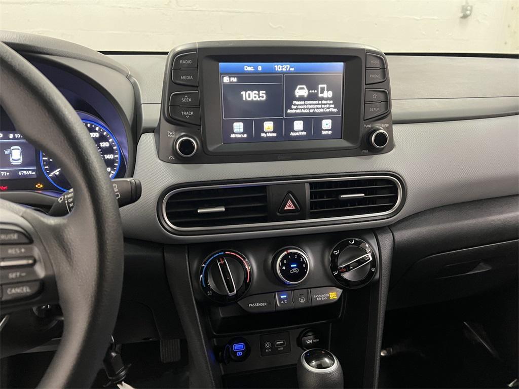 used 2019 Hyundai Kona car, priced at $12,695