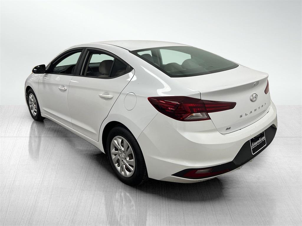 used 2020 Hyundai Elantra car, priced at $12,895
