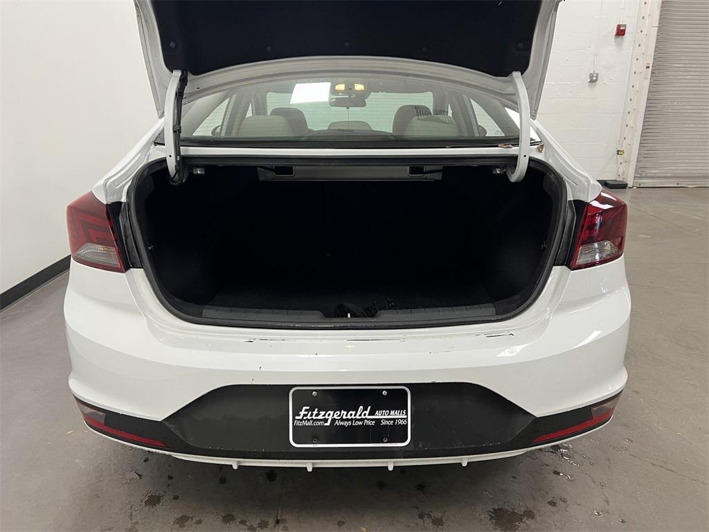 used 2020 Hyundai Elantra car, priced at $12,895