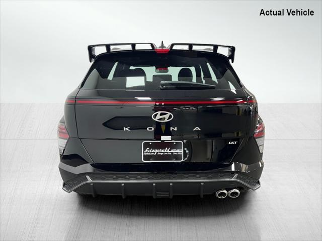 new 2025 Hyundai Kona car, priced at $28,452