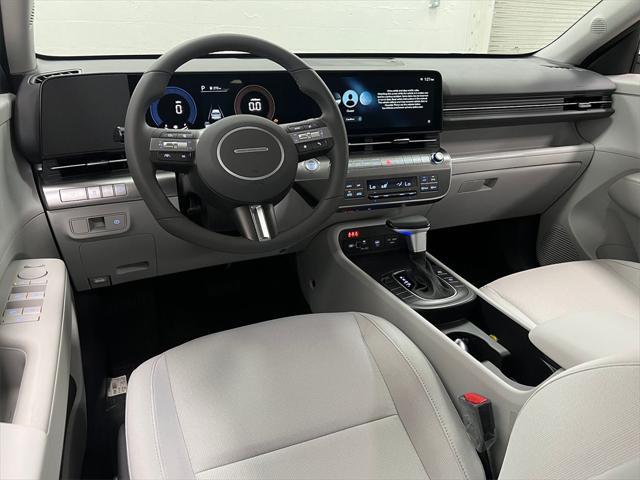 new 2025 Hyundai Kona car, priced at $25,643