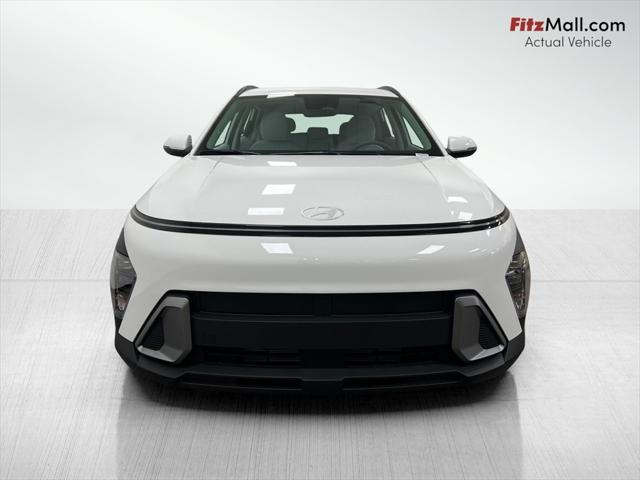 new 2025 Hyundai Kona car, priced at $25,643