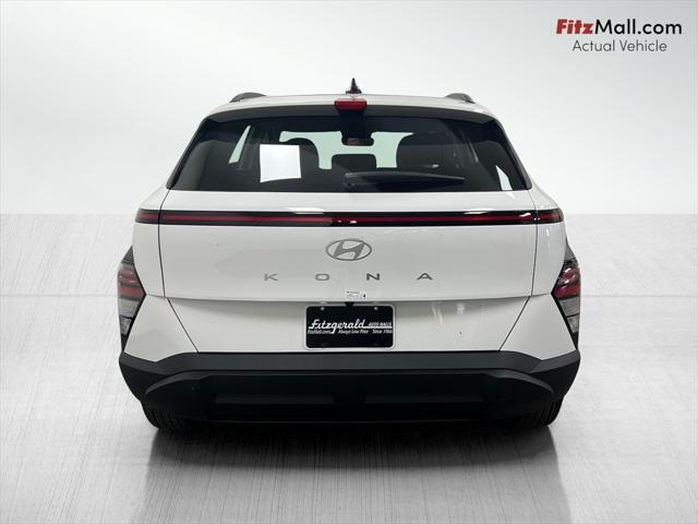 new 2025 Hyundai Kona car, priced at $25,643