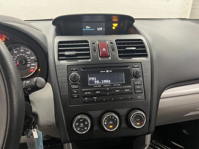 used 2015 Subaru Forester car, priced at $11,493