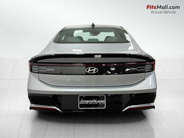 new 2025 Hyundai Sonata car, priced at $27,443