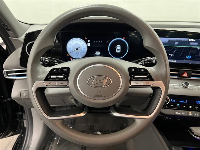 used 2024 Hyundai Elantra car, priced at $18,795