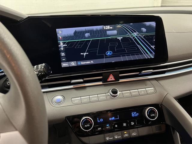 used 2024 Hyundai Elantra car, priced at $18,795