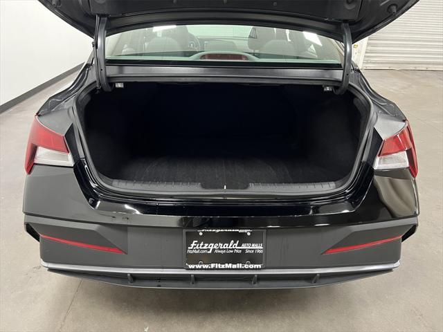 used 2024 Hyundai Elantra car, priced at $18,795