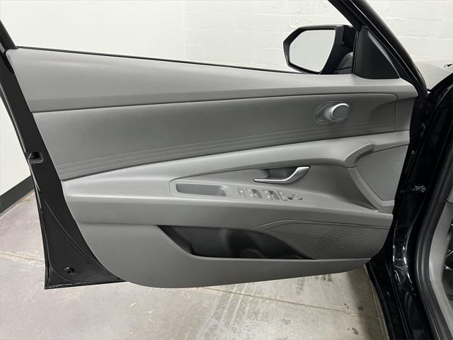 used 2024 Hyundai Elantra car, priced at $18,795