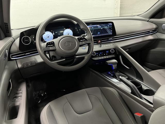 used 2024 Hyundai Elantra car, priced at $18,795