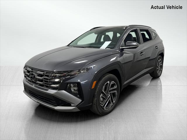 new 2025 Hyundai TUCSON Hybrid car, priced at $40,359