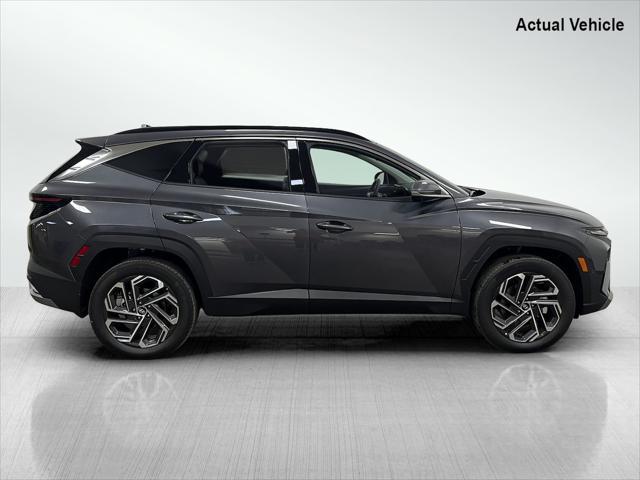 new 2025 Hyundai TUCSON Hybrid car, priced at $40,359