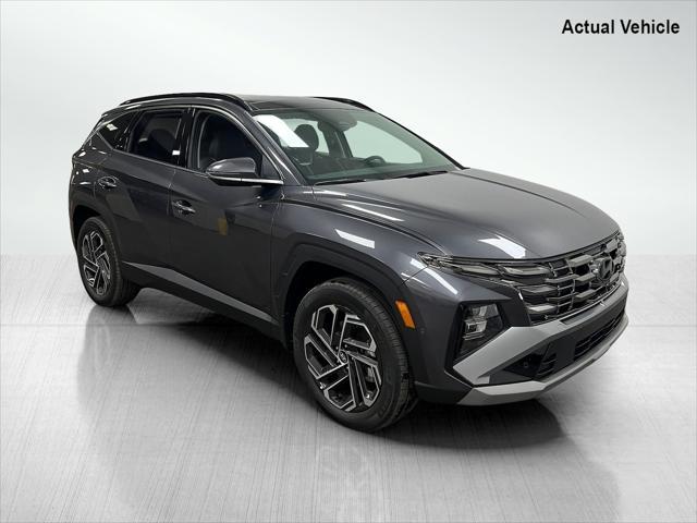 new 2025 Hyundai TUCSON Hybrid car, priced at $40,359