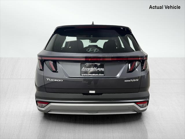 new 2025 Hyundai TUCSON Hybrid car, priced at $40,359