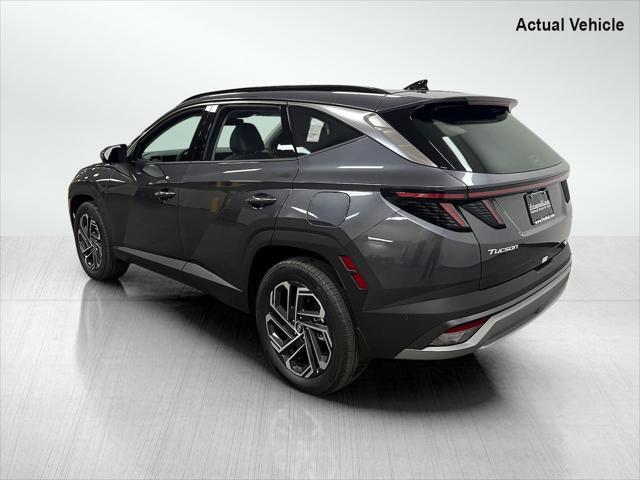 new 2025 Hyundai TUCSON Hybrid car, priced at $40,359