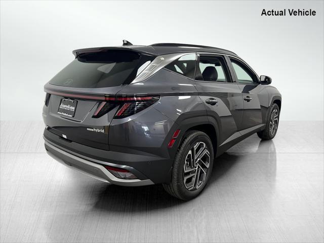 new 2025 Hyundai TUCSON Hybrid car, priced at $40,359