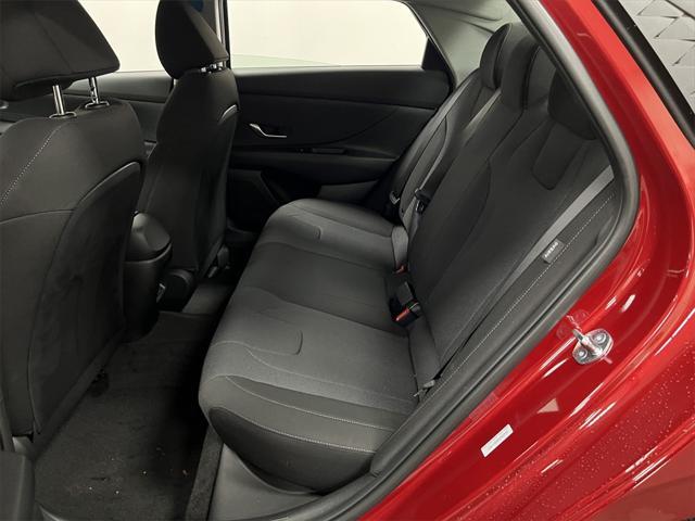 new 2025 Hyundai Elantra car, priced at $22,558