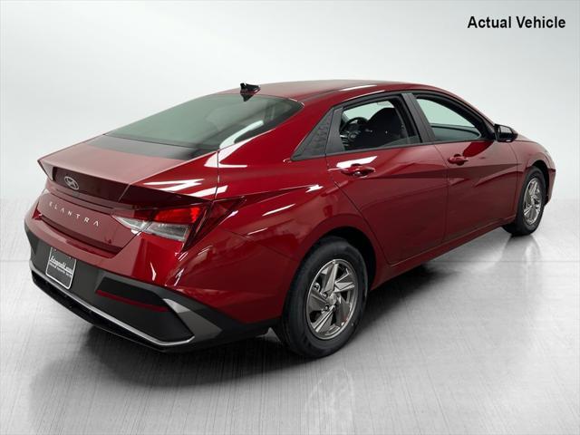 new 2025 Hyundai Elantra car, priced at $22,558