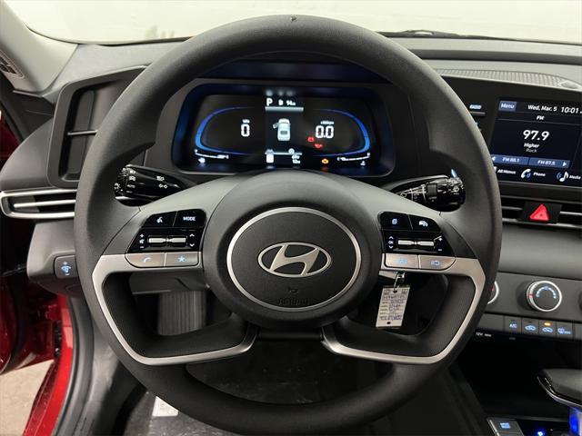 new 2025 Hyundai Elantra car, priced at $22,558