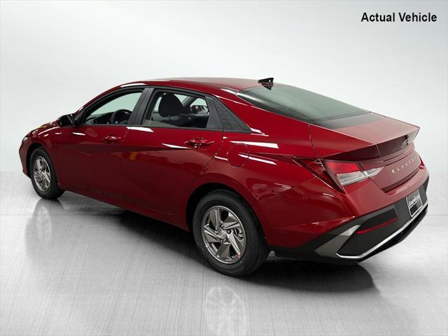 new 2025 Hyundai Elantra car, priced at $22,558
