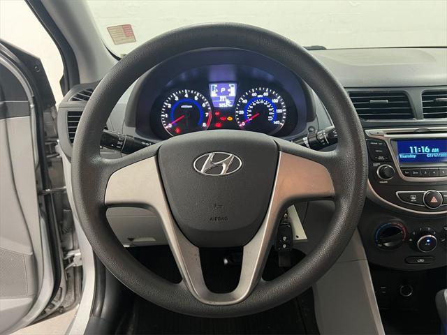 used 2016 Hyundai Accent car, priced at $8,195