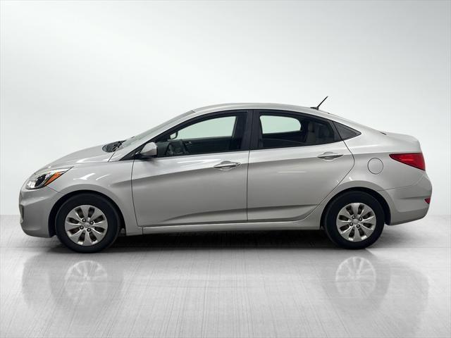 used 2016 Hyundai Accent car, priced at $8,195