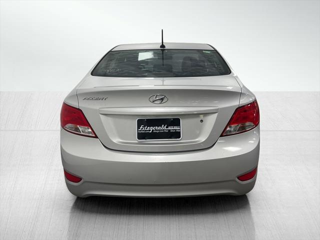 used 2016 Hyundai Accent car, priced at $8,195