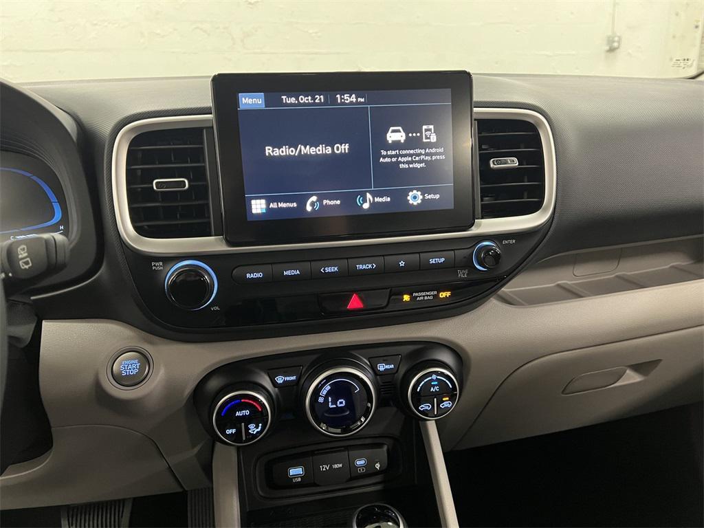 new 2026 Hyundai Venue car, priced at $24,455