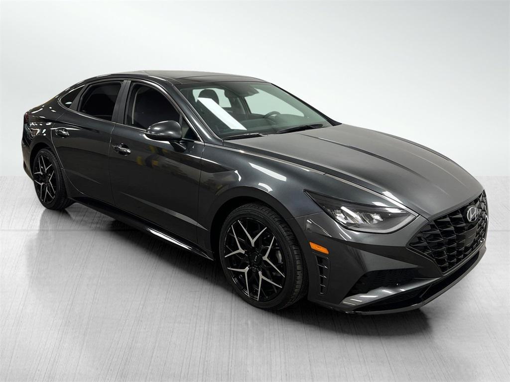 used 2022 Hyundai Sonata car, priced at $19,895