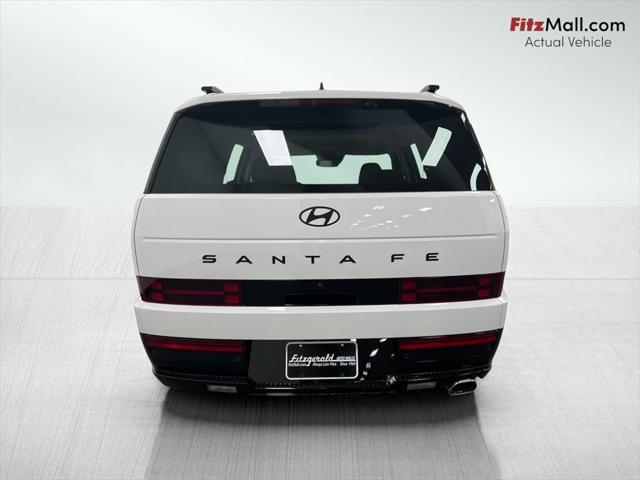 new 2025 Hyundai Santa Fe car, priced at $43,989