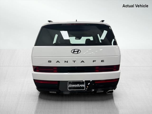 new 2025 Hyundai Santa Fe car, priced at $43,989