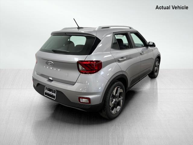 new 2025 Hyundai Venue car, priced at $22,851
