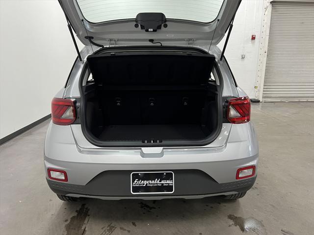 new 2025 Hyundai Venue car, priced at $22,851