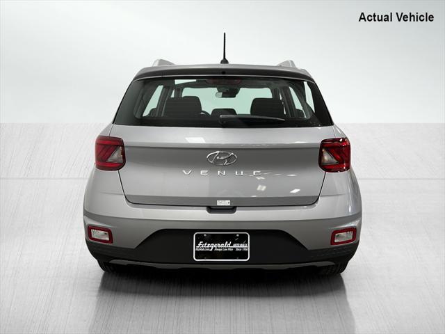 new 2025 Hyundai Venue car, priced at $22,851