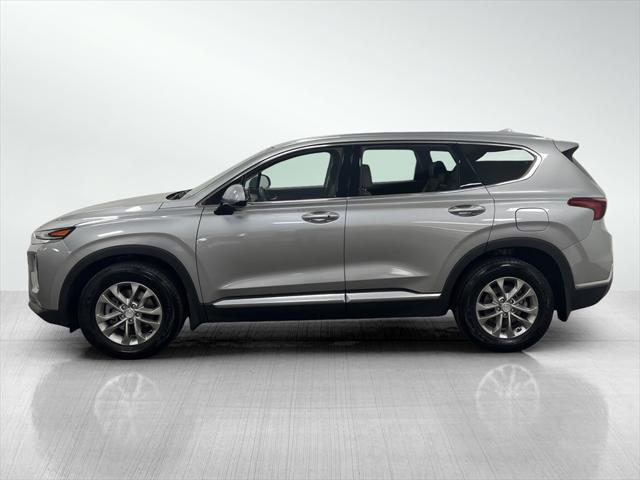 used 2020 Hyundai Santa Fe car, priced at $17,995