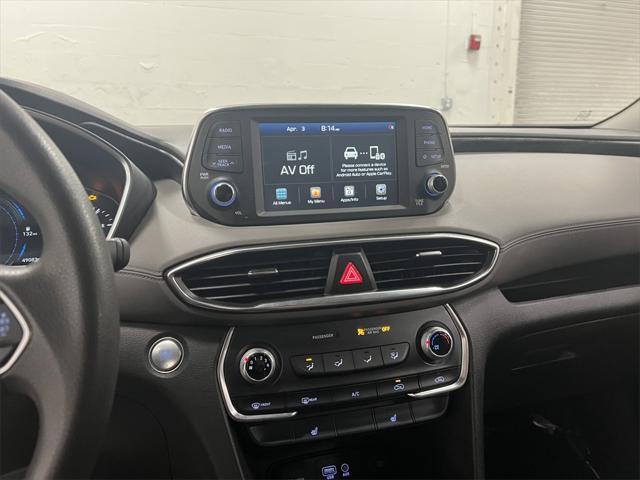 used 2020 Hyundai Santa Fe car, priced at $17,995
